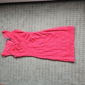 Ralph Lauren Pink Sleeveless Dress